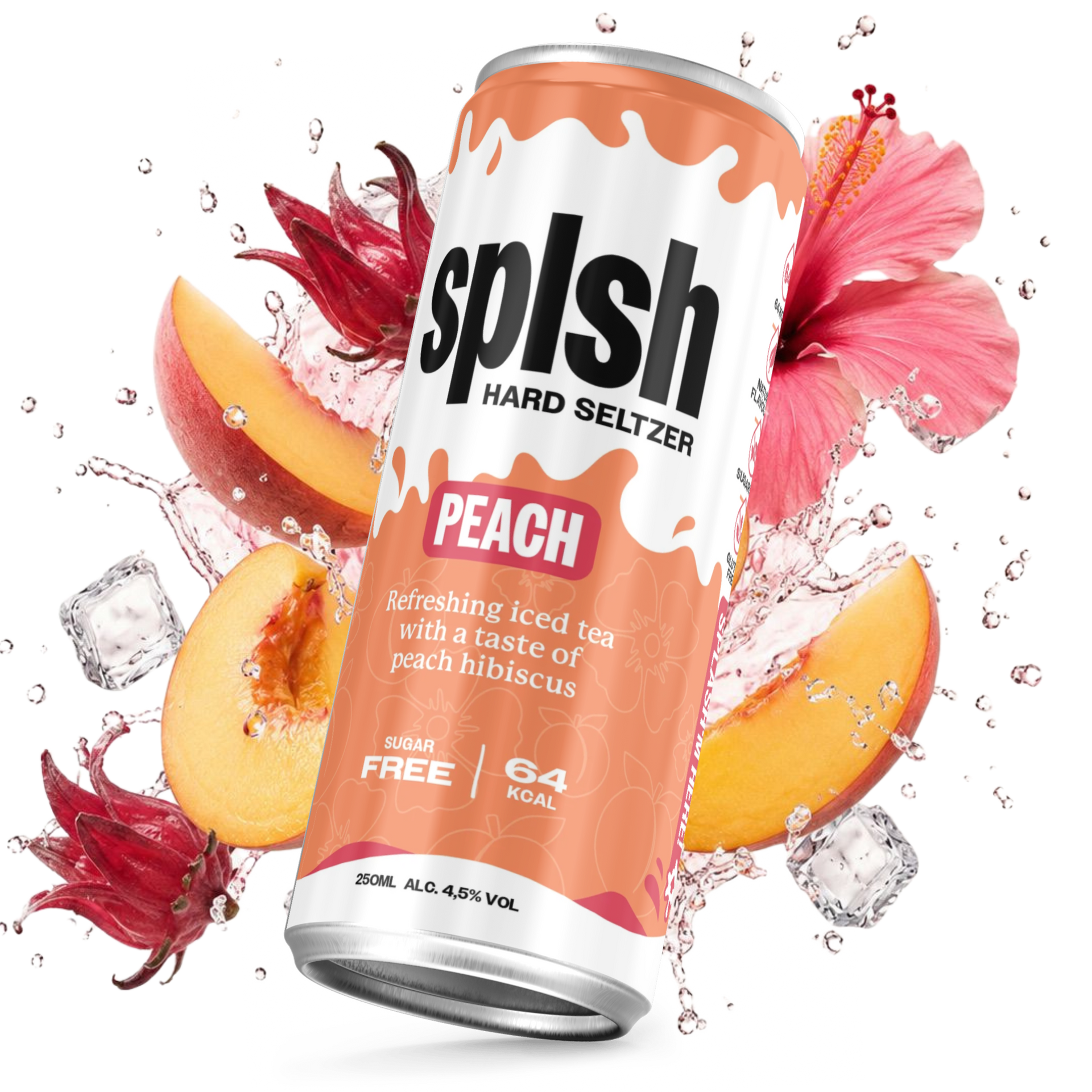 SPLSH PEACH HIBISCUS