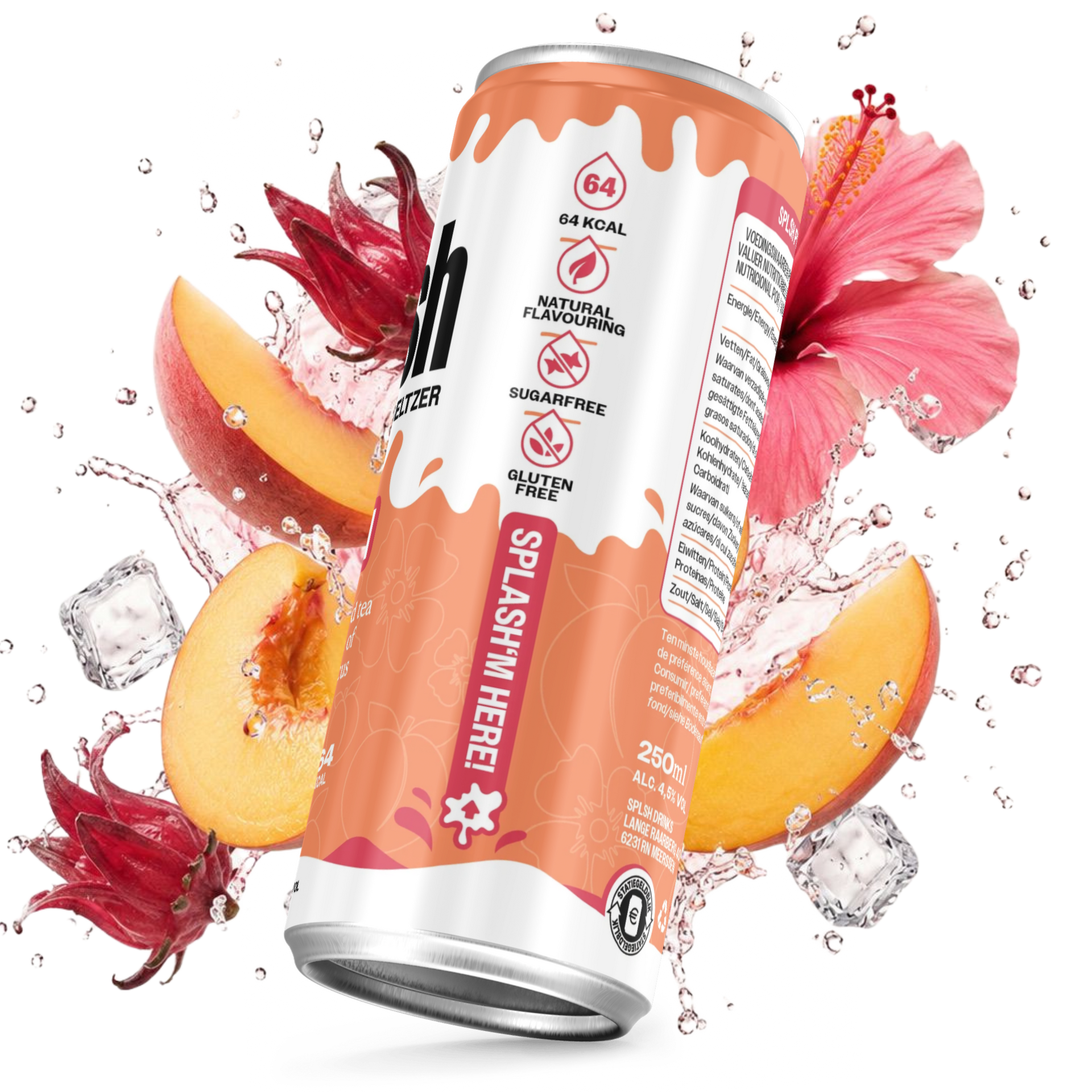 SPLSH PEACH HIBISCUS